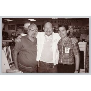 Vintage 1989 Photo Post Card Real Photo Kodak‎ Wholesale Photo Midland Park NJ